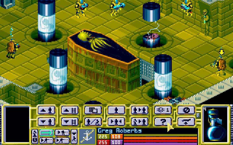Скриншот из игры X-COM: Terror from the Deep - 47