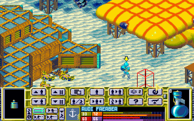 Скриншот из игры X-COM: Terror from the Deep - 69