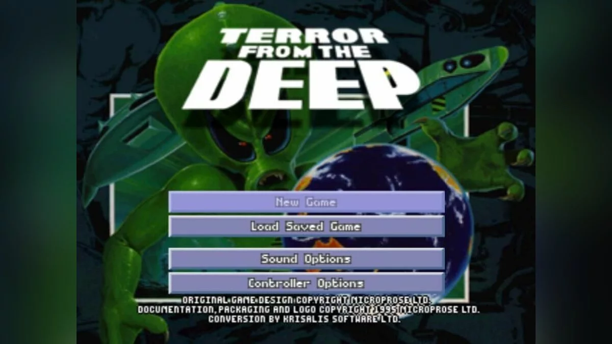 Скриншот из игры X-COM: Terror from the Deep - 40