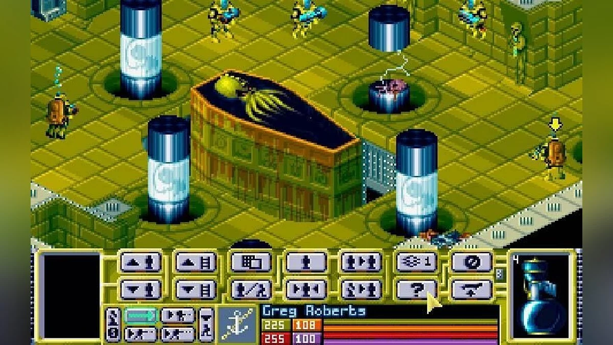 Скриншот из игры X-COM: Terror from the Deep - 35