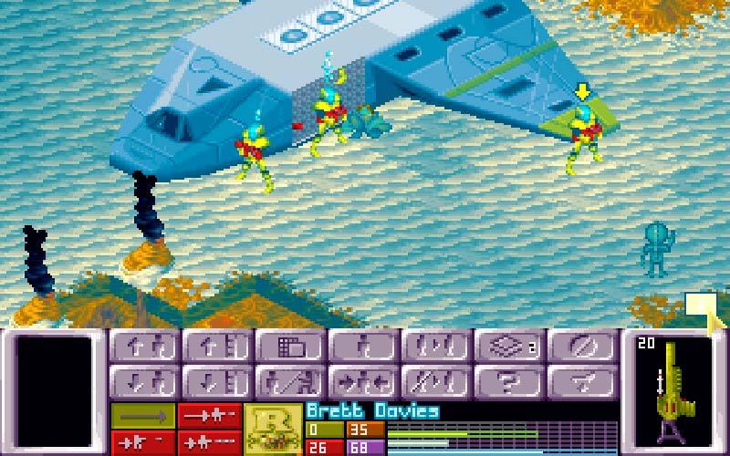 Скриншот из игры X-COM: Terror from the Deep - 17