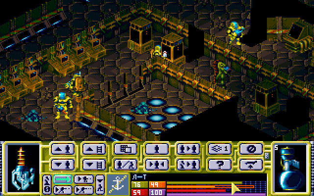 Скриншот из игры X-COM: Terror from the Deep - 22