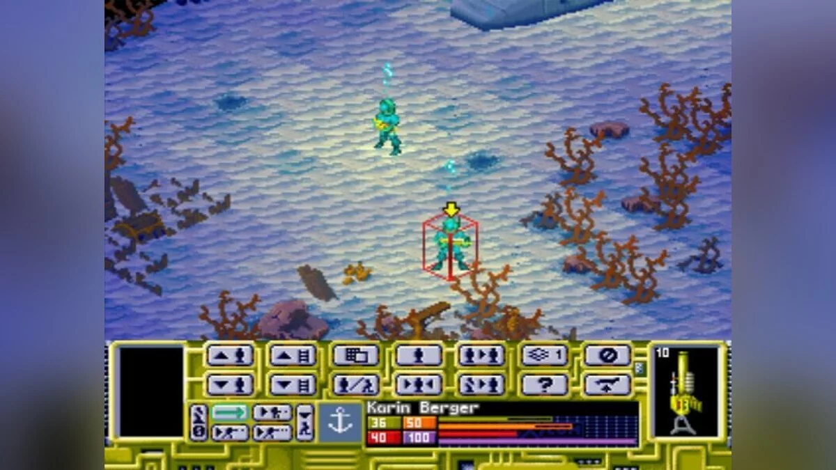 Скриншот из игры X-COM: Terror from the Deep - 21