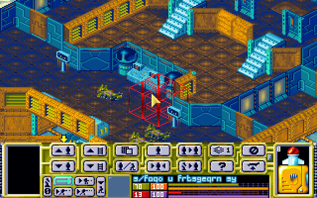 Скриншот из игры X-COM: Terror from the Deep - 66