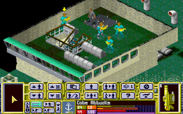 Скриншот из игры X-COM: Terror from the Deep - 75