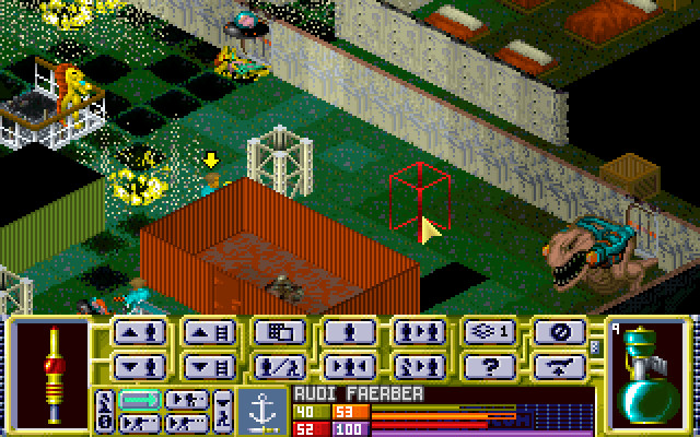 Скриншот из игры X-COM: Terror from the Deep - 60