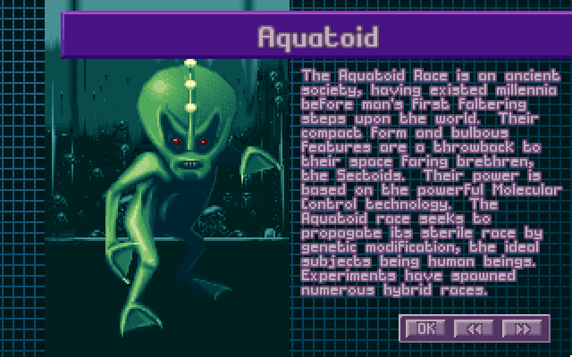 Скриншот из игры X-COM: Terror from the Deep - 27