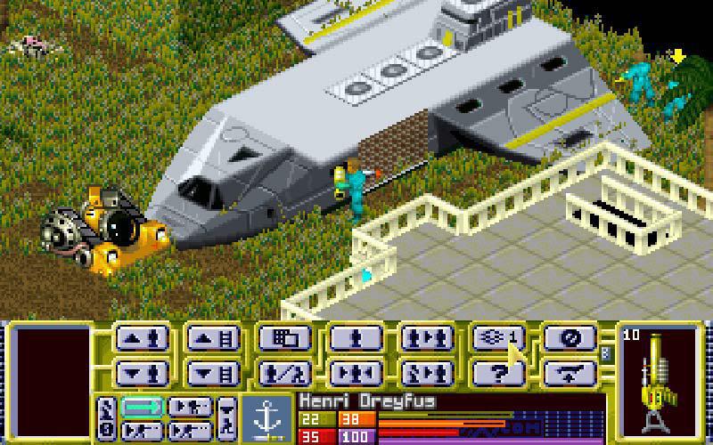 Скриншот из игры X-COM: Terror from the Deep - 34