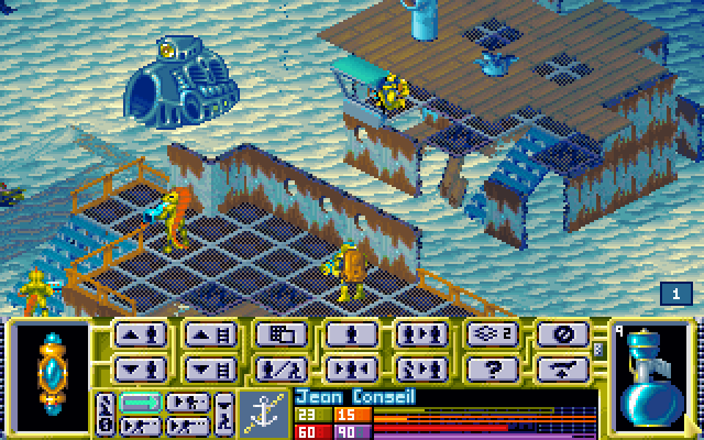 Скриншот из игры X-COM: Terror from the Deep - 50