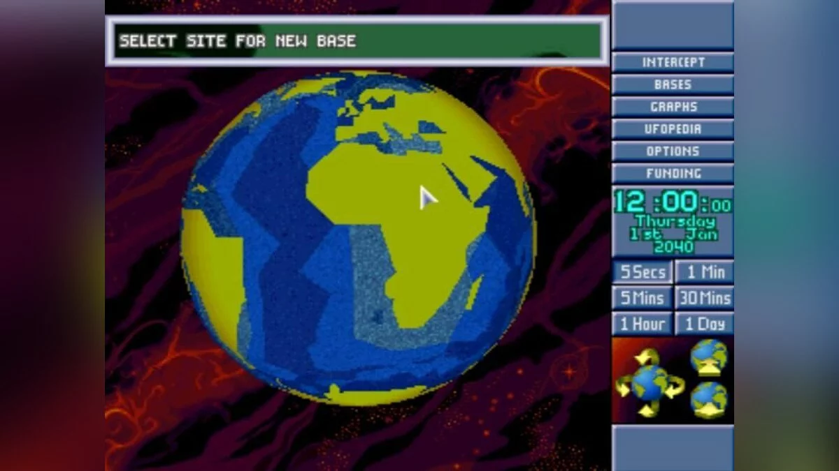 Скриншот из игры X-COM: Terror from the Deep - 28