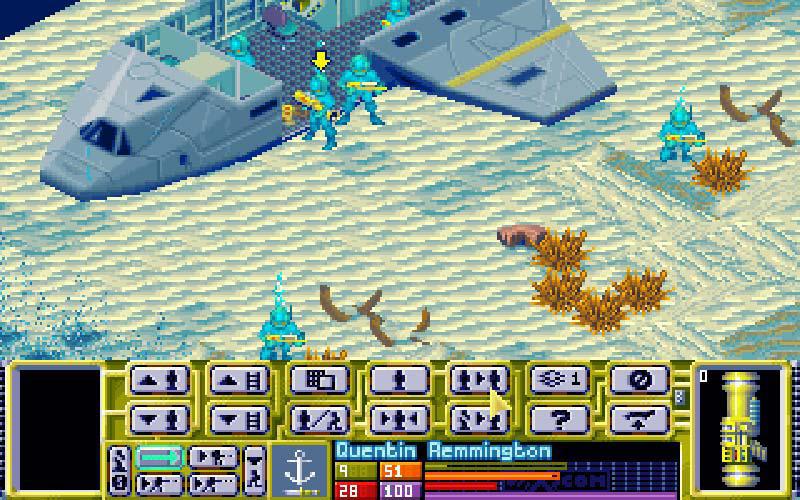 Скриншот из игры X-COM: Terror from the Deep - 37