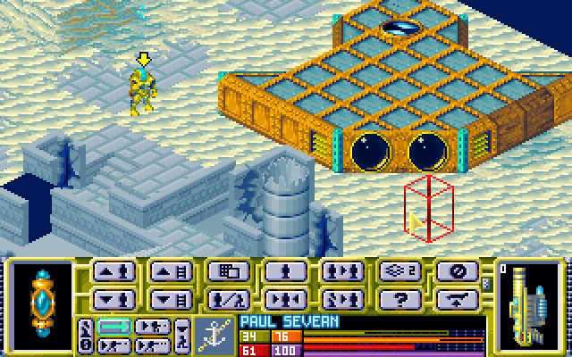 Скриншот из игры X-COM: Terror from the Deep - 58