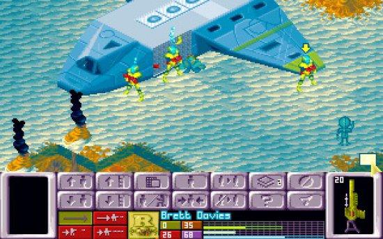 Скриншот из игры X-COM: Terror from the Deep - 14