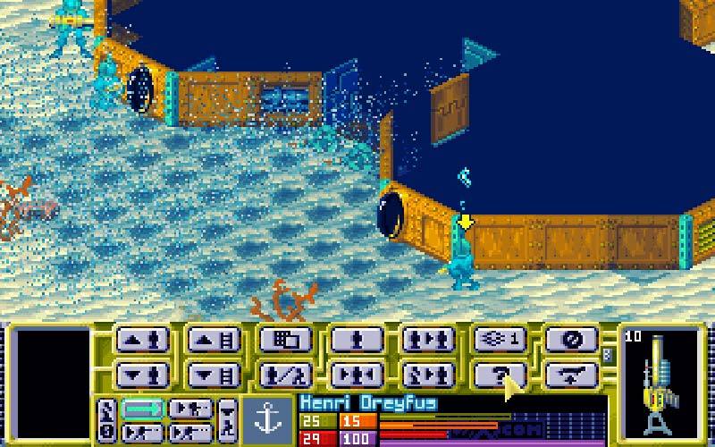 Скриншот из игры X-COM: Terror from the Deep - 10