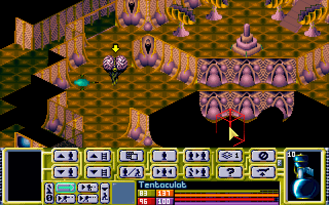 Скриншот из игры X-COM: Terror from the Deep - 57