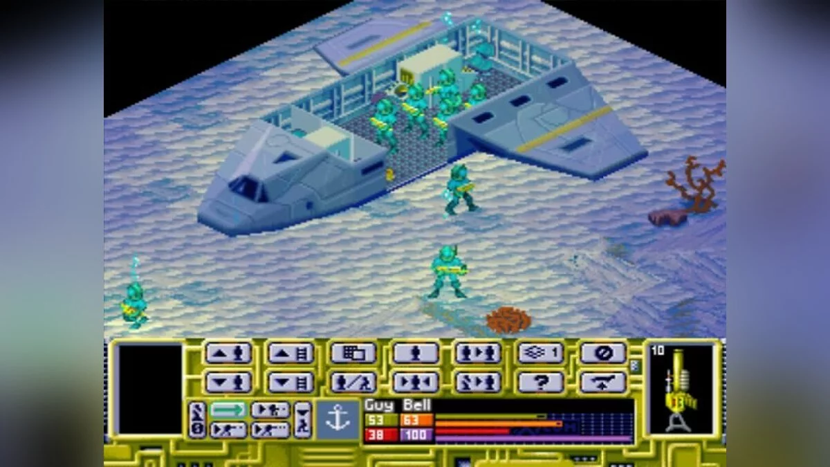 Скриншот из игры X-COM: Terror from the Deep - 12