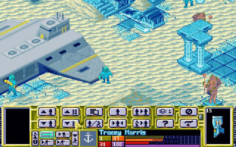 Скриншот из игры X-COM: Terror from the Deep - 51