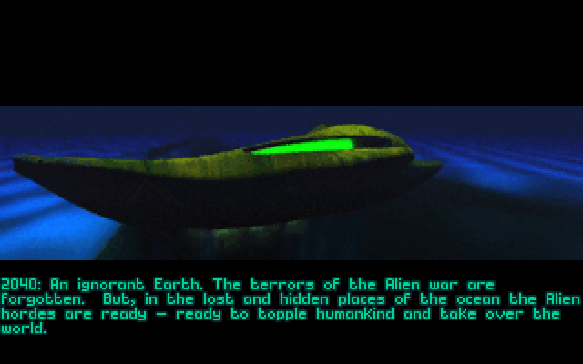 Скриншот из игры X-COM: Terror from the Deep - 30