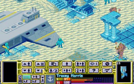 Скриншот из игры X-COM: Terror from the Deep - 24
