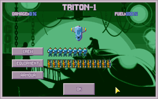 Скриншот из игры X-COM: Terror from the Deep - 13