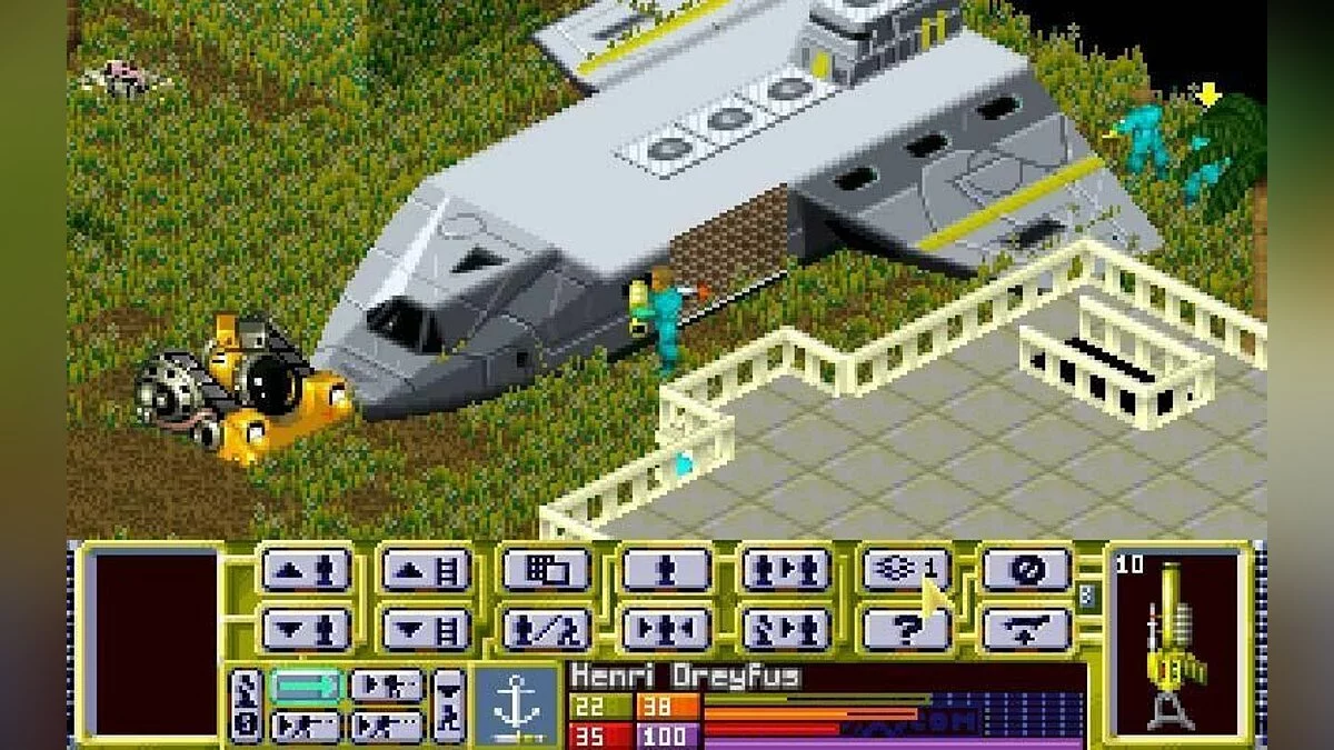 Скриншот из игры X-COM: Terror from the Deep - 18