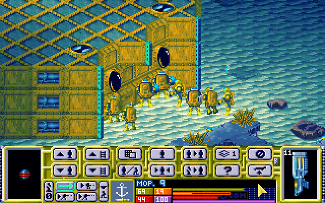 Скриншот из игры X-COM: Terror from the Deep - 76