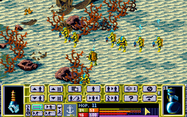 Скриншот из игры X-COM: Terror from the Deep - 63