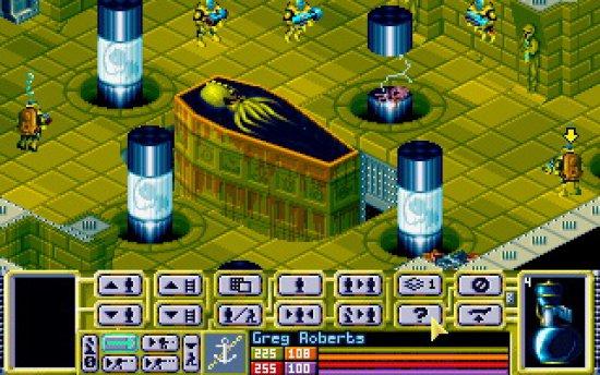 Скриншот из игры X-COM: Terror from the Deep - 16