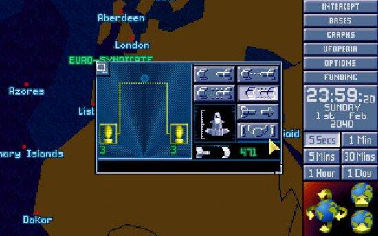 Скриншот из игры X-COM: Terror from the Deep - 32