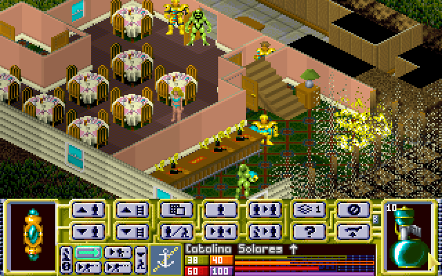 Скриншот из игры X-COM: Terror from the Deep - 33