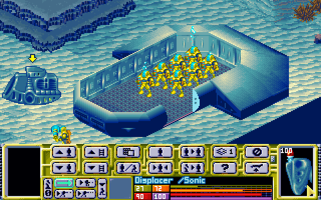 Скриншот из игры X-COM: Terror from the Deep - 74