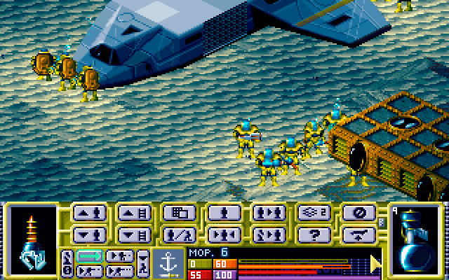 Скриншот из игры X-COM: Terror from the Deep - 61