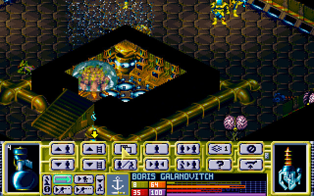 Скриншот из игры X-COM: Terror from the Deep - 70