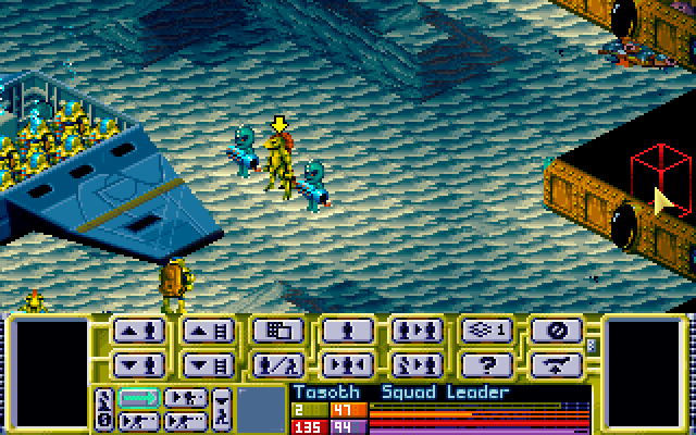 Скриншот из игры X-COM: Terror from the Deep - 67