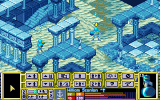 Скриншот из игры X-COM: Terror from the Deep - 73