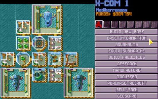Скриншот из игры X-COM: Terror from the Deep - 20