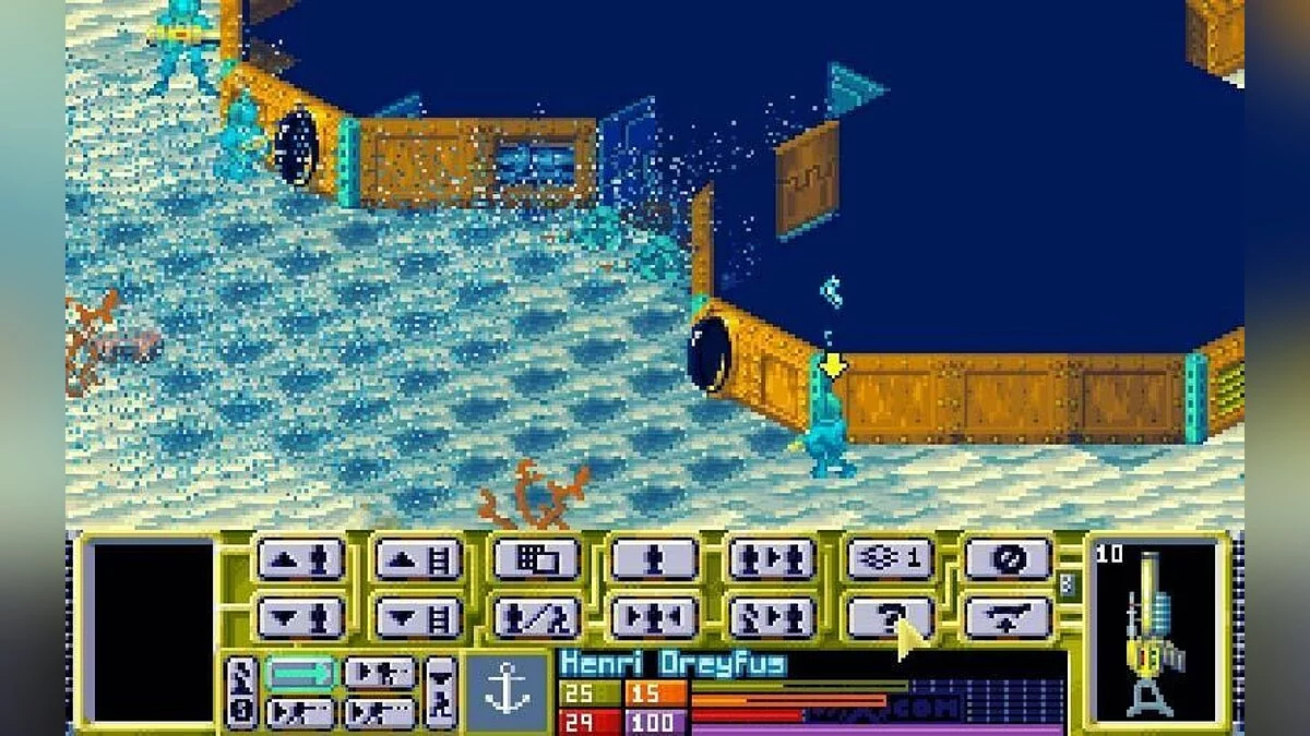 Скриншот из игры X-COM: Terror from the Deep - 23