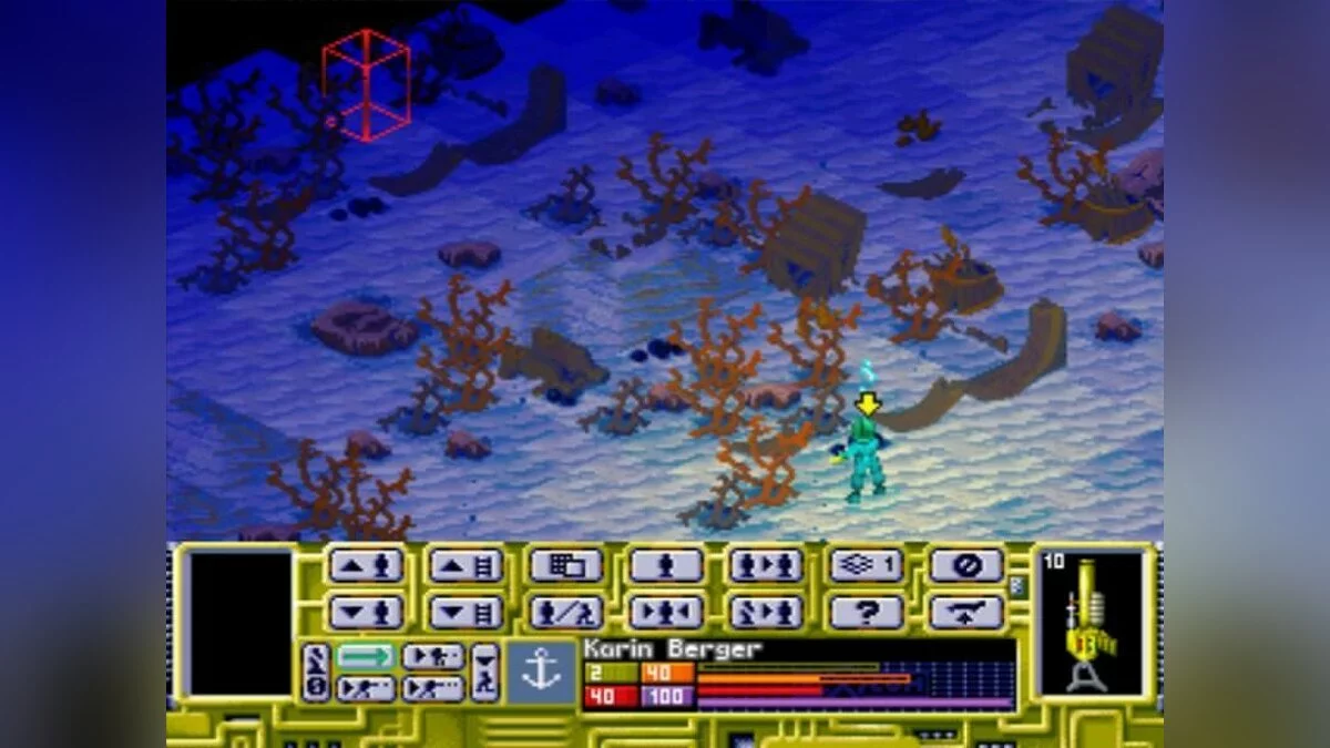 Скриншот из игры X-COM: Terror from the Deep - 9