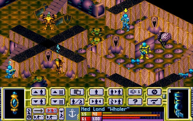Скриншот из игры X-COM: Terror from the Deep - 19