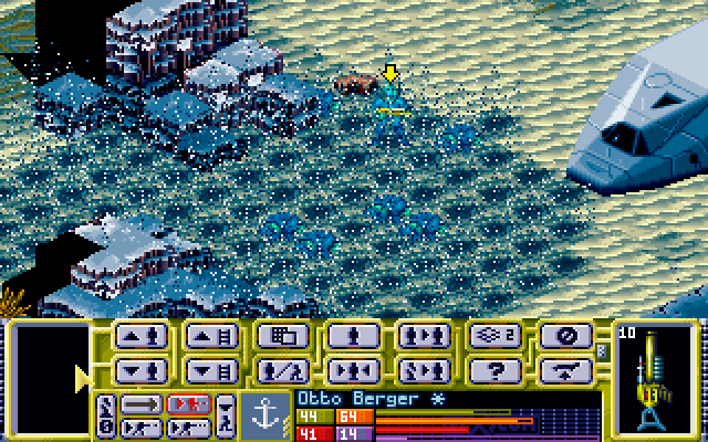 Скриншот из игры X-COM: Terror from the Deep - 79