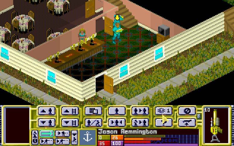 Скриншот из игры X-COM: Terror from the Deep - 15