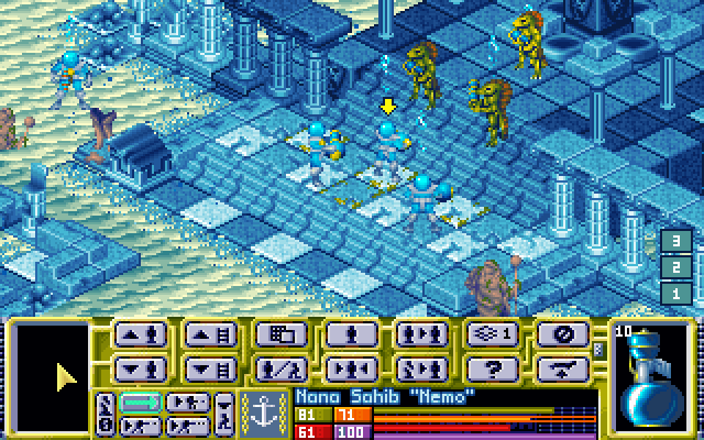 Скриншот из игры X-COM: Terror from the Deep - 72