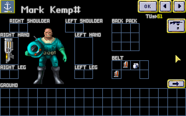 Скриншот из игры X-COM: Terror from the Deep - 56