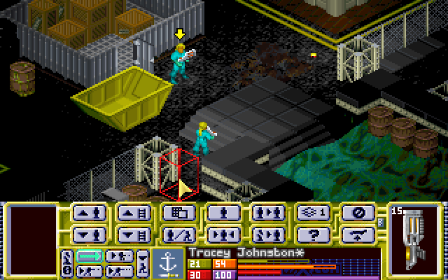 Скриншот из игры X-COM: Terror from the Deep - 65