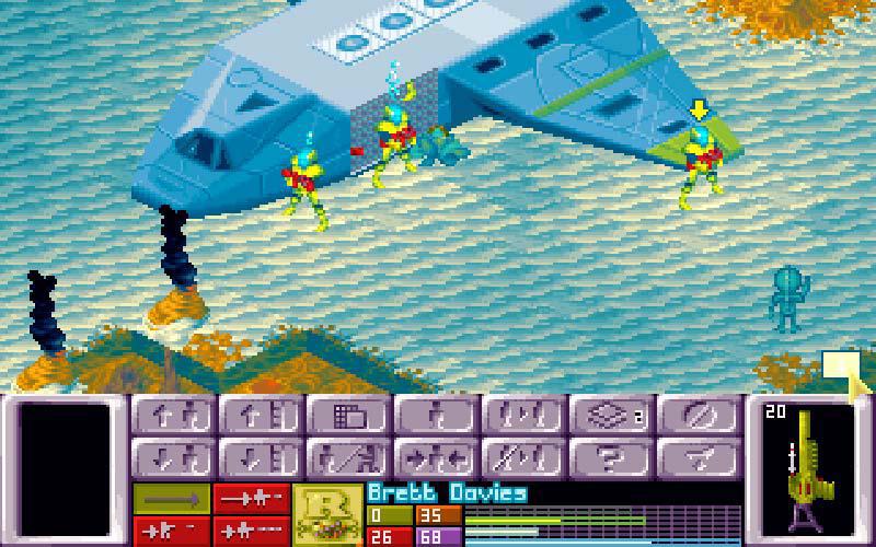 Скриншот из игры X-COM: Terror from the Deep - 48