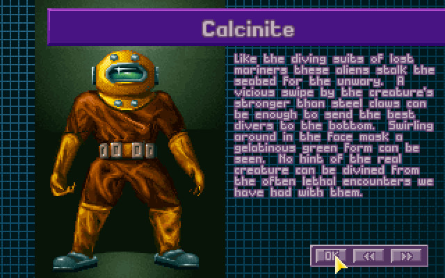 Скриншот из игры X-COM: Terror from the Deep - 46