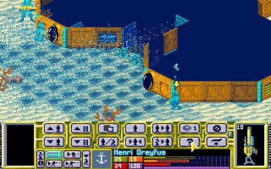 Скриншот из игры X-COM: Terror from the Deep - 42