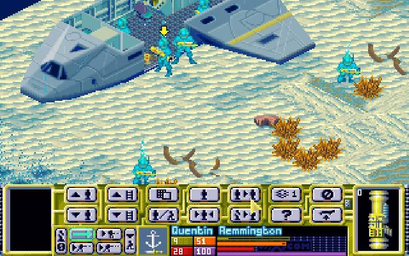 Скриншот из игры X-COM: Terror from the Deep - 11