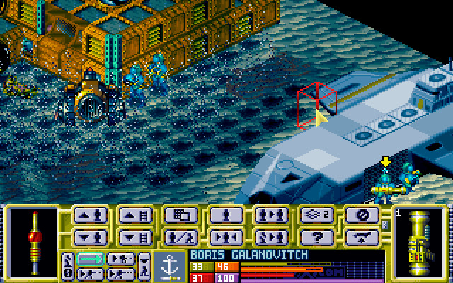 Скриншот из игры X-COM: Terror from the Deep - 64