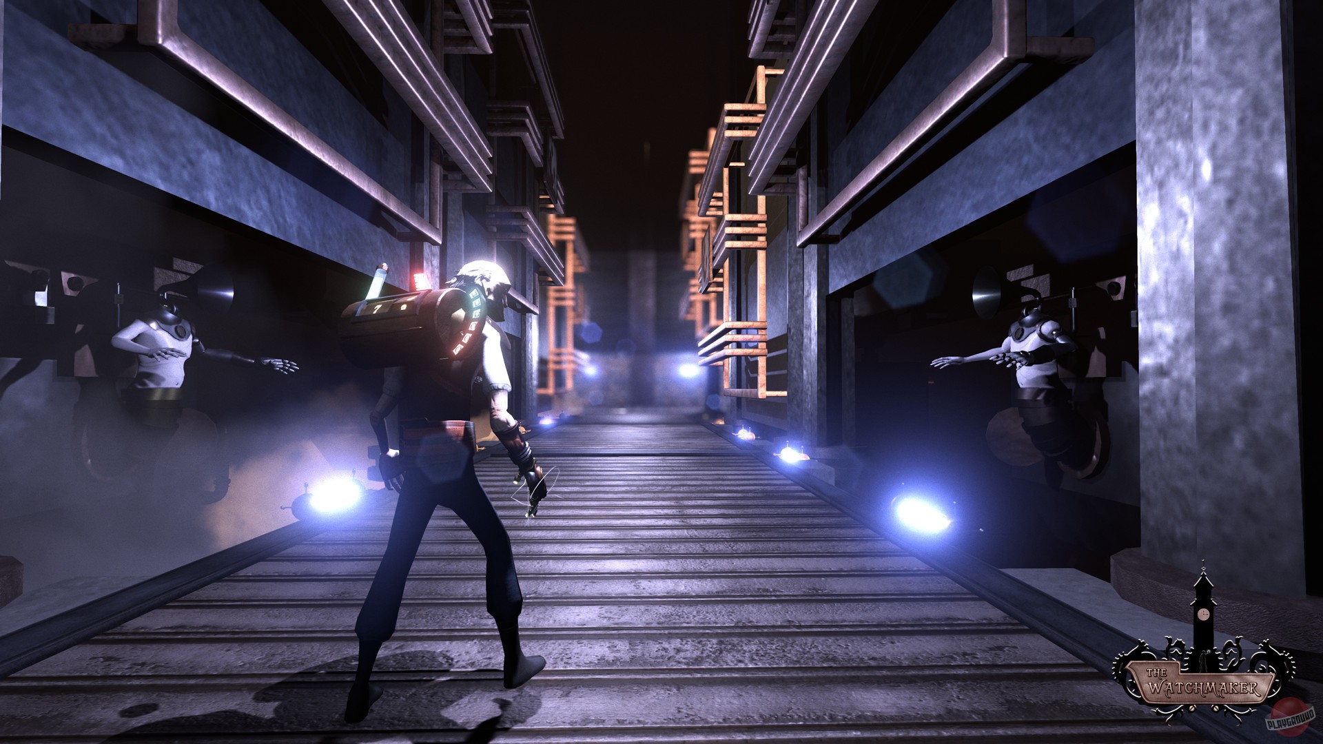 Скриншот из игры The Watchmaker - 19